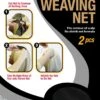 Qfitt - [MESH] WEAVING NET #502 BLACK -Zoe Beauty Supply Shop 0005333 mesh weaving net