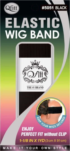 Qfitt - Elastic Wig Band