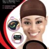 Qfitt - PREMIUM STOCKING WIG CAP #5072 BROWN