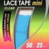 Qfitt - Premium Super Hold Lace Tape Mini Clear -Zoe Beauty Supply Shop 0006046 super hold lace tape a type mini