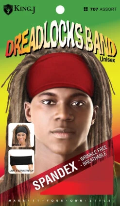 KING J - DreadLocks Band Unisex Assorted