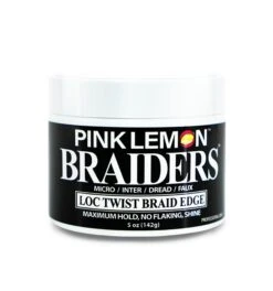 PINK LEMON - Braiders Loc Twist Braid Edge Pomade
