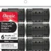 ANNIE - Professional Snap-On Magnetic Rollers 1 1/2" 6PCs JUMBO BLACK #1230 -Zoe Beauty Supply Shop 01230 SAP wholesale beauty supply 600x 0f6465e8 1303 4813 adea 315548f16488