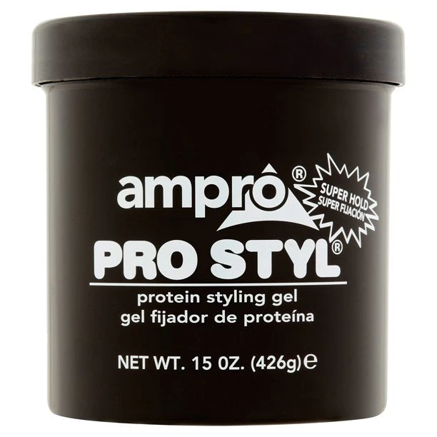 AMPRO - Pro Style Super Hold Protein Styling Gel 2 AMPRO - Pro Style Super Hold Protein Styling Gel - Image 2
