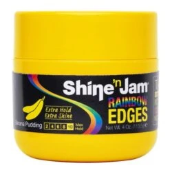 AMPRO - Shine 'N Jam Rainbow Edges Banana Pudding