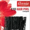 ANNIE - Hair PIns 110PCs Crimped 1 3/4"BLACK #3312 -Zoe Beauty Supply Shop 03312 SAP 2000x 90901dfb e1d8 4625 8ba4 805f86248107