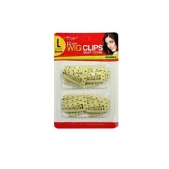 MAGIC COLLECTION - Wig Clips Snap-Comb Large Blonde 12 PCs 4 MAGIC COLLECTION - Wig Clips Snap-Comb Large Blonde 12 PCs -Zoe Beauty Supply Shop 052BLOL 1 834f31cc 3adc 4a6b a1ac dd797fc78ecf