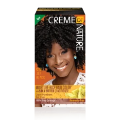 Creme Of Nature - Moisture-Rich Hair Color With Shea Butter C10 JET BLACK