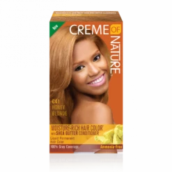 Creme Of Nature - Moisture-Rich Hair Color With Shea Butter C41 HONEY BLONDE