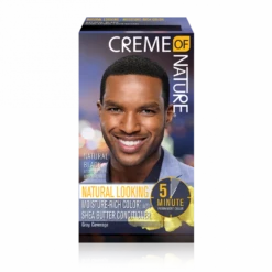 Creme Of Nature - Men Natural Looking Moisture Rich Hair Color NATURAL BLACK
