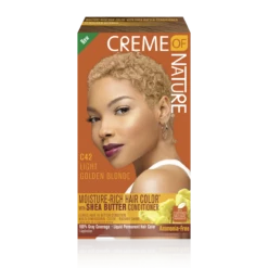 Creme Of Nature - Moisture-Rich Hair Color With Shea Butter C42 LIGHT GOLDEN BLONDE