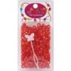 BEAUTY COLLECTION - Small Round Hair Bead Red -Zoe Beauty Supply Shop 085b7540 0695 11ef b1f8 eb1a74cec859