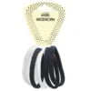 MAGIC COLLECTION - Medium Elastic High Ponytail Holder 12PCs BLACK/WHITE 3 MAGIC COLLECTION - Medium Elastic High Ponytail Holder 12PCs BLACK/WHITE -Zoe Beauty Supply Shop 0b630ad0 bf16 11ee b5f2 c50d1337049b