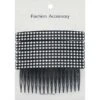 MAGIC COLLECTION - Fashion Accessory Side Comb BLACK 4PCs #HASCO -Zoe Beauty Supply Shop 0fb09770 1172 11ef 8d3c b16121080d3b