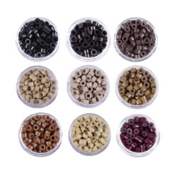 EVE HAIR - Premium T-Type Micro Ring -Zoe Beauty Supply Shop 1000pcs Silicone Lined Micro Ring Beads for Hair Extensions Microlinks Hair Accessories Rings Salon Tools.jpg Q90.jpg 1 e9679310 b5d6 4623 8b7f 85ae23791505