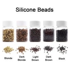 EVE HAIR - 6mm Premium Silicone Lined Micro Rings 200 Pieces -Zoe Beauty Supply Shop 1000pcs Silicone Lined Micro Ring Beads for Hair Extensions Microlinks Hair Accessories Rings Salon Tools jpg Q90 jpg