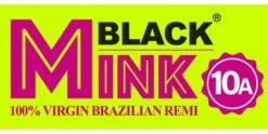 BLACK MINK - 10A Unprocessed Brazilian Virgin Hair BODY WAVE (HUMAN) 8 BLACK MINK - 10A Unprocessed Brazilian Virgin Hair BODY WAVE (HUMAN) -Zoe Beauty Supply Shop 10A BLACK MINK LOGO 650x325 1