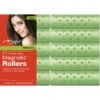 MAGIC COLLECTION - 1" Magnetic Rollers 12PCs Large GREEN -Zoe Beauty Supply Shop 121L