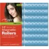 MAGIC COLLECTION - 5/8" Magnetic Rollers 14PCs Small BLUE