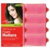 MAGIC COLLECTION - 1 1/4" Foam Rollers 6PCs X-Large PINK -Zoe Beauty Supply Shop 123XL