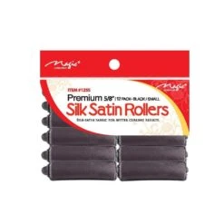 MAGIC COLLECTION - Premium 5/8" Silk Satin Rollers
