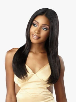 SENSATIONNEL - LH 13X5 NATURAL STRAIGHT 22"-12A HD LACE WIG