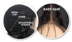 SENSATIONNEL - LH 13X5 NATURAL STRAIGHT 22"-12A HD LACE WIG 16 SENSATIONNEL - LH 13X5 NATURAL STRAIGHT 22"-12A HD LACE WIG -Zoe Beauty Supply Shop 12A HD LW Straight 02