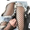FEN BAO - Net Socks Fishnet BLACK NO.1204