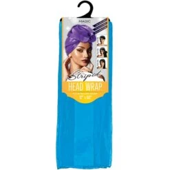 MAGIC COLLECTION - Satin Scarf W/Stripe 12"X60" -Zoe Beauty Supply Shop 12a3d5a0 1479 11ef a4dc ff2bcf555b39