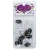 MAGIC COLLECTION - Metallic Shell Bead BLACK & WHITE 3 MAGIC COLLECTION - Metallic Shell Bead BLACK & WHITE -Zoe Beauty Supply Shop 1367e4f0 05ff 11ef 942d fbf66cbf7d14
