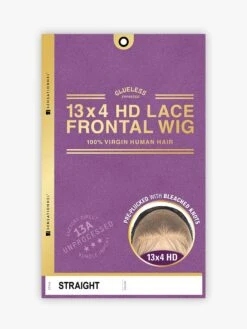 SENSATIONNEL - 13A LH 13X4 STRAIGHT HD LACE WIG (HUMAN) 13 SENSATIONNEL - 13A LH 13X4 STRAIGHT HD LACE WIG (HUMAN) -Zoe Beauty Supply Shop 13A 13X4 HDLace Straight 01