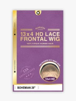 SENSATIONNEL - GLUELESS 13X4 BOHEMIAN 20"-13A HD LACE WIG -Zoe Beauty Supply Shop 13A 13x4 HD Bohemian28in HT
