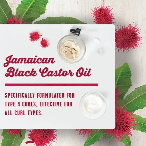 Cantu - Jamaican Black Castor Oil Detangling Primer 2 Cantu - Jamaican Black Castor Oil Detangling Primer - Image 2