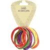 MAGIC COLLECTION - Elastic Ponytail Holder 12PCs ASSORTED #HEP207AST -Zoe Beauty Supply Shop 14ac9f60 1183 11ef 95f2 517681b9389d