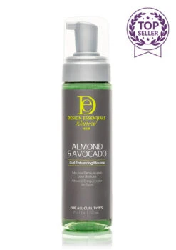 DESIGN ESSENTIALS - Almond And Avocado Curl Enhancing Mousse