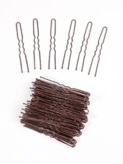 MAGIC COLLECTION - 100 Ball Tip Hair PIns 1 3/4" DARK BROWN -Zoe Beauty Supply Shop 16467250926da72c4fc661c4b62c449659562ae867