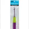 EDEN COLLECTION - Crochet Needle PURPLE -Zoe Beauty Supply Shop 1674692254353l0
