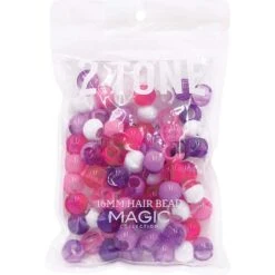 MAGIC COLLECTION - 16MM HAIR BEAD 2 TONE BARBIE