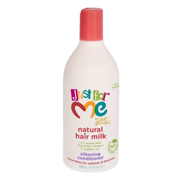 Just For Me - Natural Hair Milk Silkening Conditioner 1 Just For Me - Natural Hair Milk Silkening Conditioner