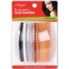 BEAUTY COLLECTION - Large Side Comb 4" 4PCs ASSORTED -Zoe Beauty Supply Shop 1731ec00 0b33 11ef 82ed 55b9a8e29dff