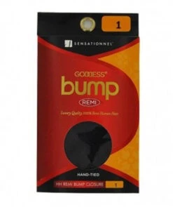 SENSATIONNEL - GODDESS BUMP REMI TOP CLOSURE (HUMAN)