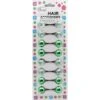 BLOSSOM - Hair Accessories Hair Knockers 8PCs Metallic/Glitter GREEN #PPP11GRE -Zoe Beauty Supply Shop 179e9240 130f 11ef 8735 8f0ad1eddd9d