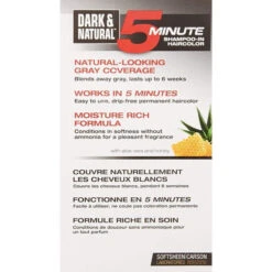 SoftSheen Carson - Dark & Natural 5 Minute Shampoo-In Hair Color JET BLACK -Zoe Beauty Supply Shop 17edbc29 fae9 45b7 bbfc 5d0e0e9f6ec9.072fed6fa1d0c2a44ecaf9d77d36631f