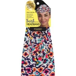 MAGIC COLLECTION - Fashion Head Band Twist PATTERN GROUP 2 #FHET-004