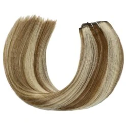 PURE - 9PCs Clip-Ins Extensions 18" (HUMAN) -Zoe Beauty Supply Shop 1860