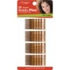 MAGIC COLLECTION - Regular Bobby Pins 60 BROWN -Zoe Beauty Supply Shop 191BRO