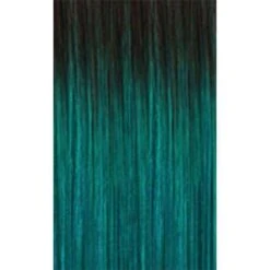 BELLATIQUE - 100% Virgin Brazilian Remy Full HD Lace Wig CINDY (HUMAN) -Zoe Beauty Supply Shop 1BTURQUOISE
