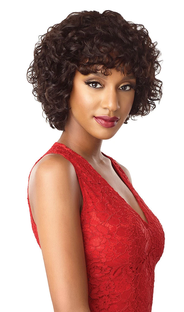 OUTRE - FAB & FLY FULL CAP WIG - HH - LORENE (100% HUMAN HAIR) 1 OUTRE - FAB & FLY FULL CAP WIG - HH - LORENE (100% HUMAN HAIR)