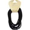 MAGIC COLLECTION - Hair Accessory Elastic Ponytail Holder 12PCs BLACK #HEP312BLA -Zoe Beauty Supply Shop 1beab3a0 118a 11ef 95f2 517681b9389d