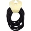 MAGIC COLLECTION - Elastic Ponytail Holder 12PCs BLACK #HEP512BLA -Zoe Beauty Supply Shop 1bf65a70 c95f 11ee 8c49 afa1257ba062